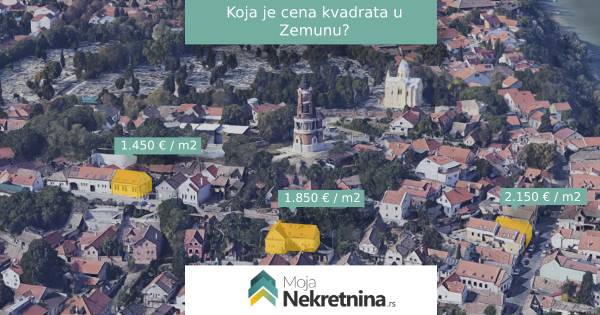 Procena vrednosti nekretnine u Zemunu