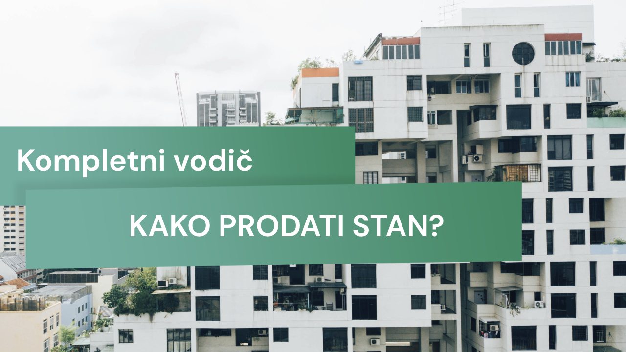 Prodaja stana - kako prodati stan?